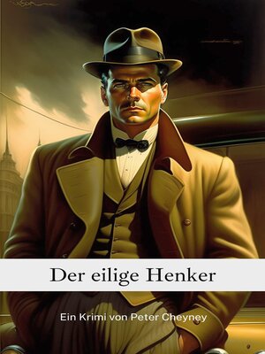 cover image of Der eilige Henker